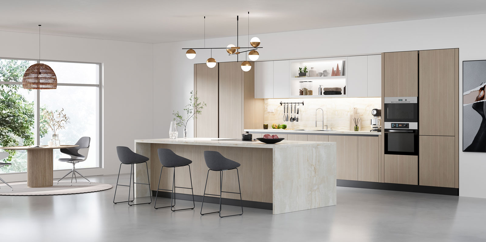 Contemporary Kitchen Design