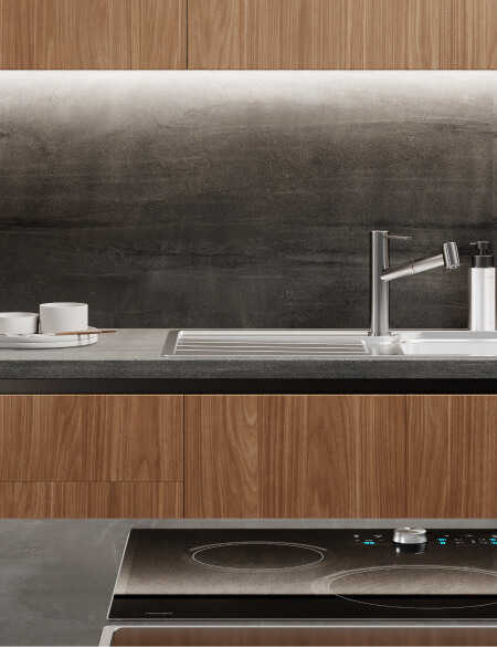 Single Wall with Kitchen