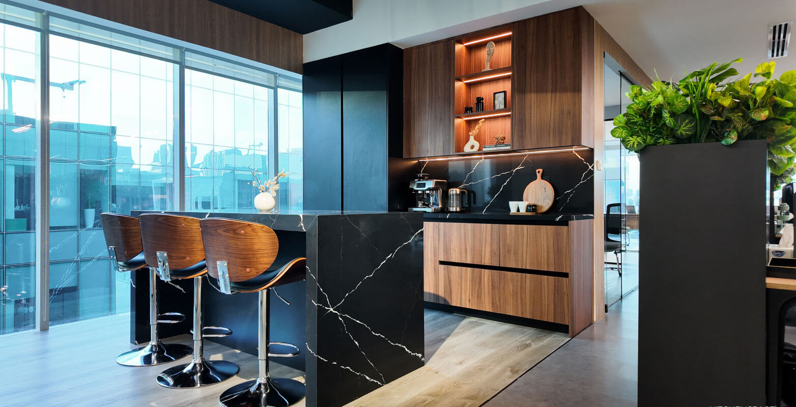 Luxury Office Pantry Design