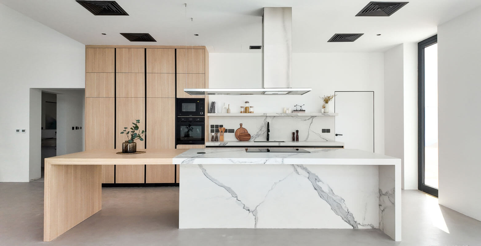 Luxury Kitchen Island