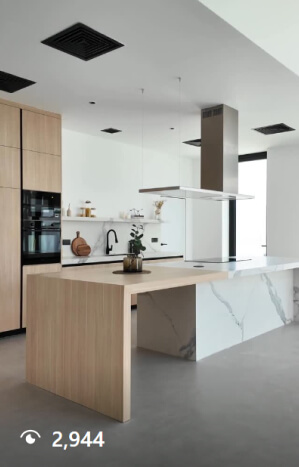 Luxury Kitchen Island