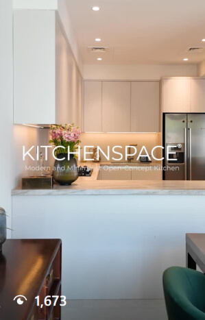 Open-Concept Kitchen