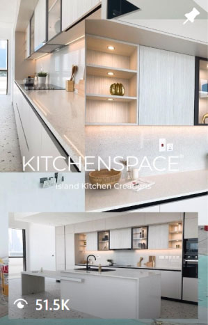 Kitchen with Island