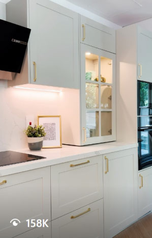 Modern and Traditional Kitchen