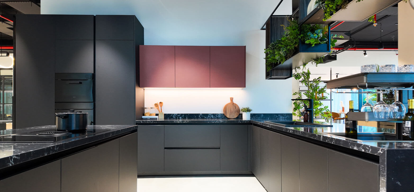 Bold Kitchen Design