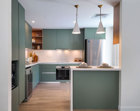 Wooden Kitchen Drawers