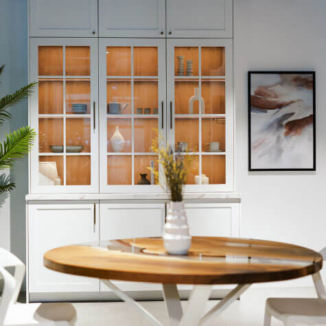 Elegant Kitchen Design Storage