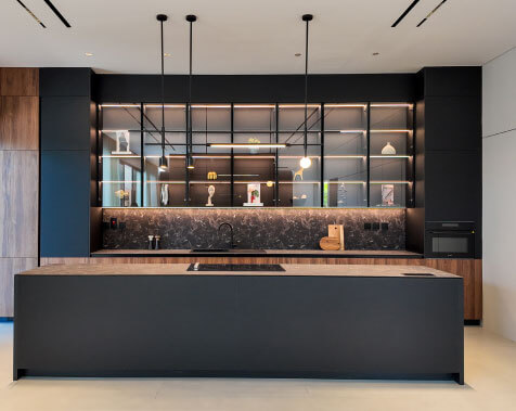 Marble Kitchen Interior